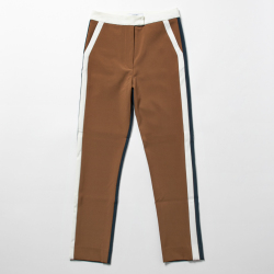 OTTGIPSA Women's Slim Line Pants Camel