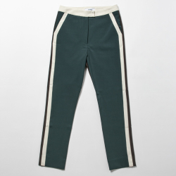 OTTGIPSA Women's Slim Line Pants Green