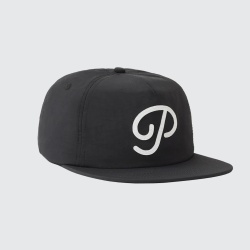 Public Drip パブリックドリップ Cap 帽子 Big P Black ブラック