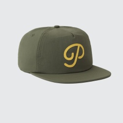 Public Drip パブリックドリップ Cap 帽子 Big P Pine Grove グリーン
