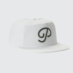 Public Drip パブリックドリップ Cap 帽子 Big P White ホワイト