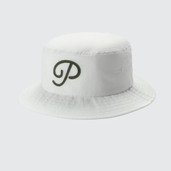 Public Drip パブリックドリップ Bucket Hat バケットハット Big P White ホワイト