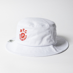 Public Drip パブリックドリップ Bucket Hat バケットハット NYC White ホワイト