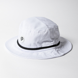 Public Drip パブリックドリップ Bucket Hat バケットハット P White ホワイト