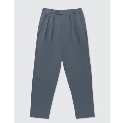 Public Drip パブリックドリップ Men's Pleated Pants プリーツパンツ Charcoal チャコールグレー