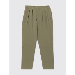 Public Drip パブリックドリップ Men's Pleated Pants プリーツパンツ Olive オリーブ