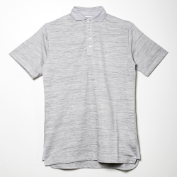 Public Drip パブリックドリップ Men's Athlete Polo ポロ Frequency Grey グレー