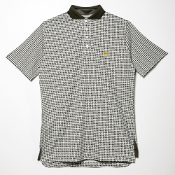 Public Drip パブリックドリップ Men's Athlete Polo ポロ UP & DOWN Olive オリーブ