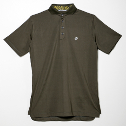 Public Drip パブリックドリップ Men's Athlete Polo ポロ Olive オリーブ
