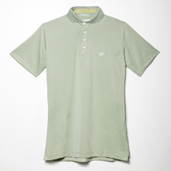 Public Drip パブリックドリップ Men's Athlete Polo ポロ Sage セージグリーン