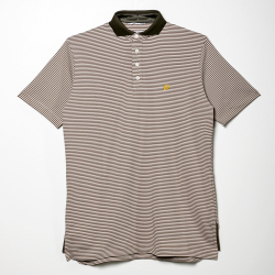 Public Drip パブリックドリップ Men's Athlete Polo ポロ Stripe Olive/Crem オリーブ/クリーム