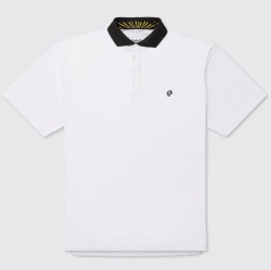 Public Drip パブリックドリップ Men's Athlete Polo ポロ White ホワイト