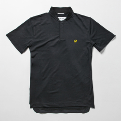 Public Drip パブリックドリップ Men's Blade Polo ブレードポロ Black ブラック