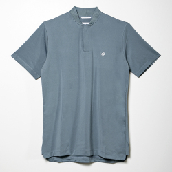 Public Drip パブリックドリップ Men's Blade Polo ブレードポロ Slate スレートブルー