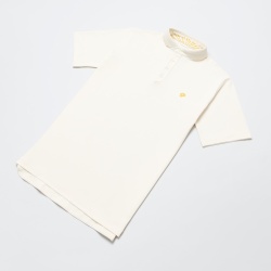 Public Drip パブリックドリップ Men's Athlete Polo ポロ Cream クリーム