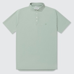 Public Drip パブリックドリップ Men's Waffle Knit Polo ワッフル ニット ポロ Sage セージグリーン