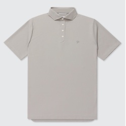 Public Drip パブリックドリップ Men's Waffle Knit Polo ワッフル ニット ポロ Storm グレー