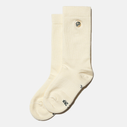 Public Drip パブリックドリップ Men's Athlete Socks ソックス Cream クリーム