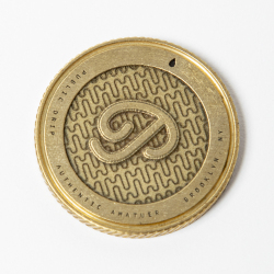 Public Drip パブリックドリップ Authentic Amateur Brass Marker ボールマーカー