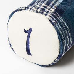 SEAMUS Driver Cover 1 Earl St.Andrews White Leather