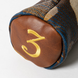 SEAMUS Fairway Wood Cover 3 PENDLETON Land of Buffalo Brown/Tan Leather
