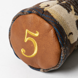 SEAMUS Fairway Wood Cover 5 PENDLETON Land of Buffalo Brown/Tan Leather