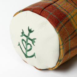 SEAMUS Fairway Wood Cover Marseille Glen Affric/White Leather