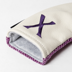 SEAMUS Hybrid Cover X Pink Harris Tweed/White Leather