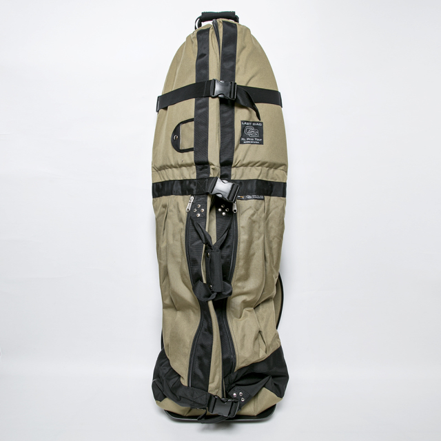 CLUB GLOVE（クラブグローブ） Travel Bag（トラベルバッグ） XL Pro Tour（プロツアー） Khaki （カーキ）The Great Escape（ザ グレートエスケイプ）