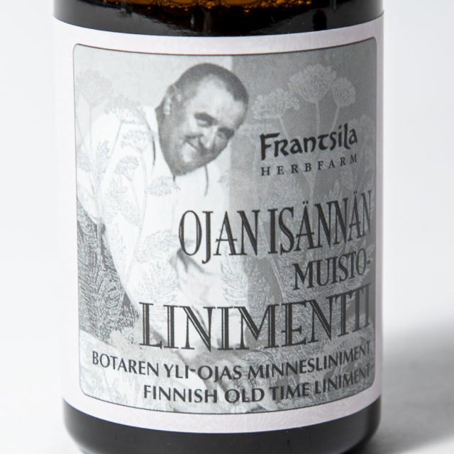 Frantsila & Frants（フランシラ＆フランツ）Ojan Liniment 土管の親父