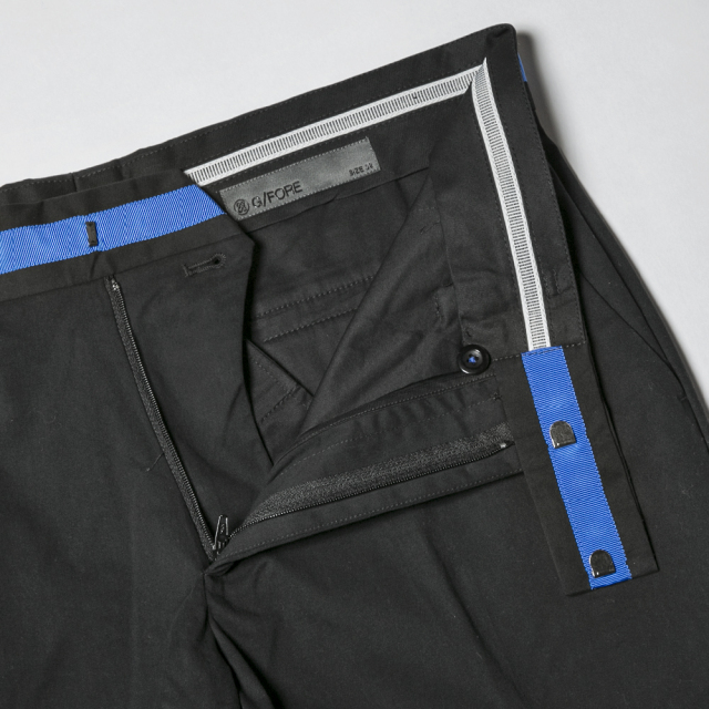 美品　G/FORE　ゴルフ　ストレッチパンツ　黒 ゴルフ ジーフォア G/FORE レディース パンツ 春秋