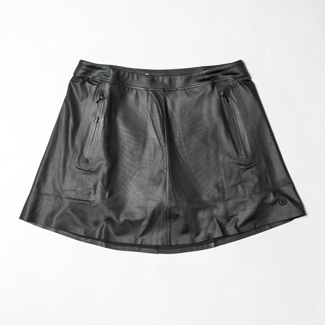 G/FORE(ジーフォア） Golf Pleat Skort（スカート） Onyx Black  