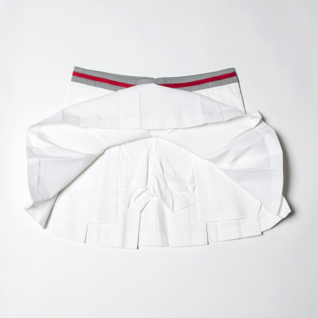 G/FORE(ジーフォア） Golf Pleat Skort（スカート） Snow（スノー）