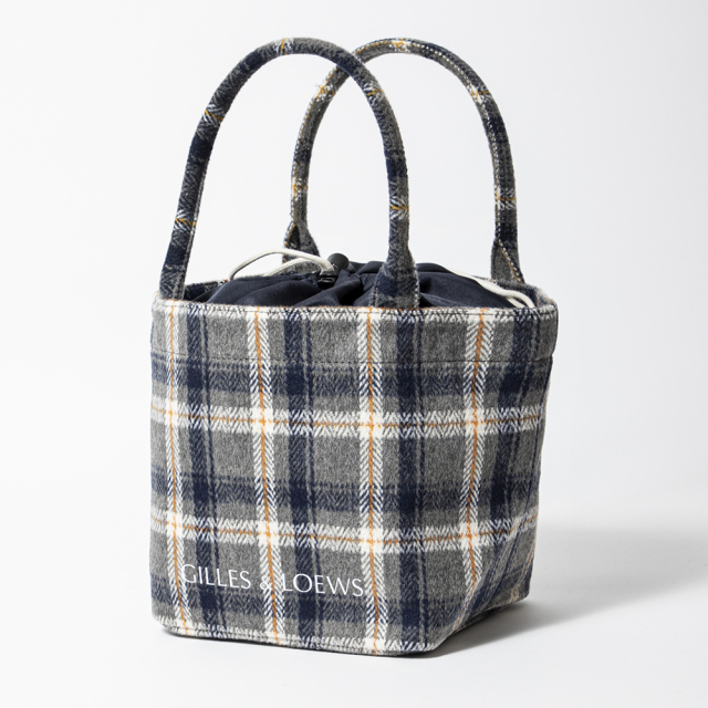 GILLES & LOEWS（ジル＆ロウズ） Cart Bag（カートバッグ） Check