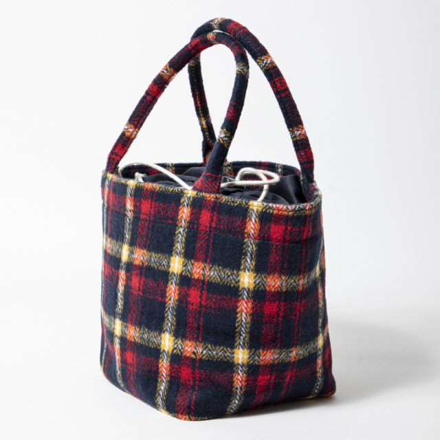 GILLES & LOEWS（ジル＆ロウズ） Cart Bag（カートバッグ） Check