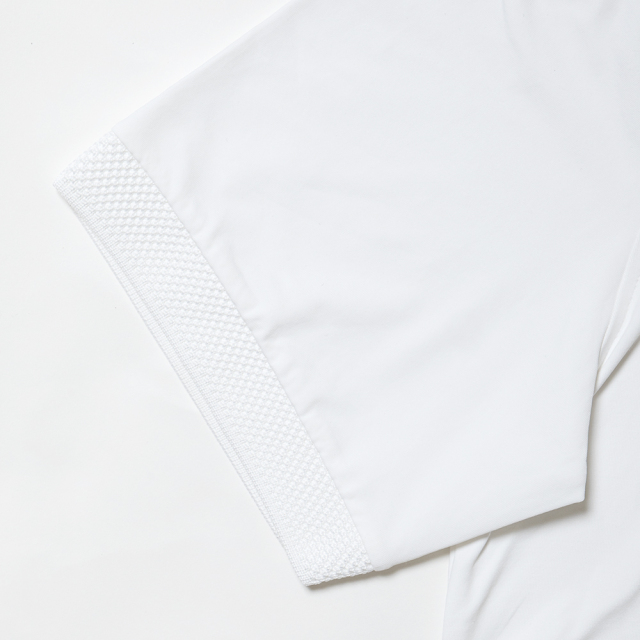 【美品】GREYSON ホワイト ポロシャツ Lサイズ GREYSON（グレイソン） Women's（レディース） Polo（ポロ