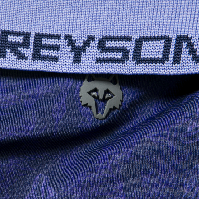 GREYSON 青い馬プリント ポロシャツ GREYSON（グレイソン） Men's（メンズ）Polo（ポロ）Dolphin