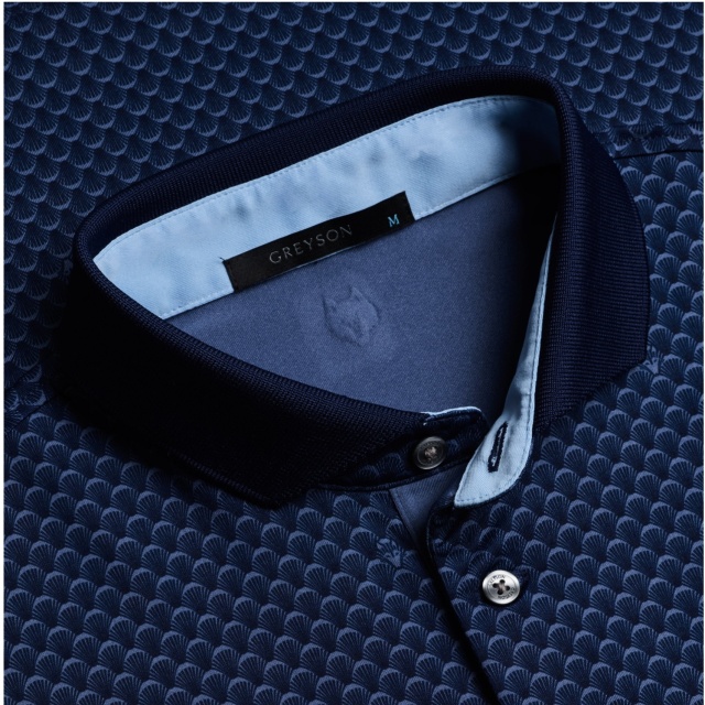 GREYSON（グレイソン） Men's（メンズ）Polo（ポロ）Ponderous Wolf