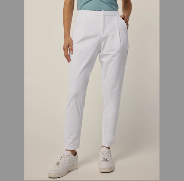 【美品】GREYSON グレイソン ロングパンツ メンズ　31/32 ホワイト GREYSON（グレイソン） Women's（レディース） Trouser（パンツ