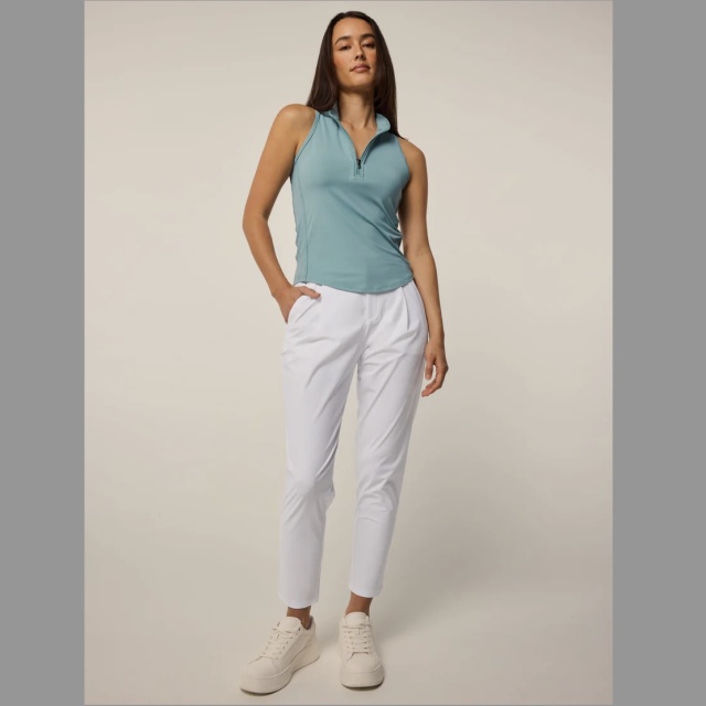 【美品】GREYSON グレイソン ロングパンツ メンズ　31/32 ホワイト 美品】GREYSON グレイソン ロングパンツ メンズ 31/32 ホワイト