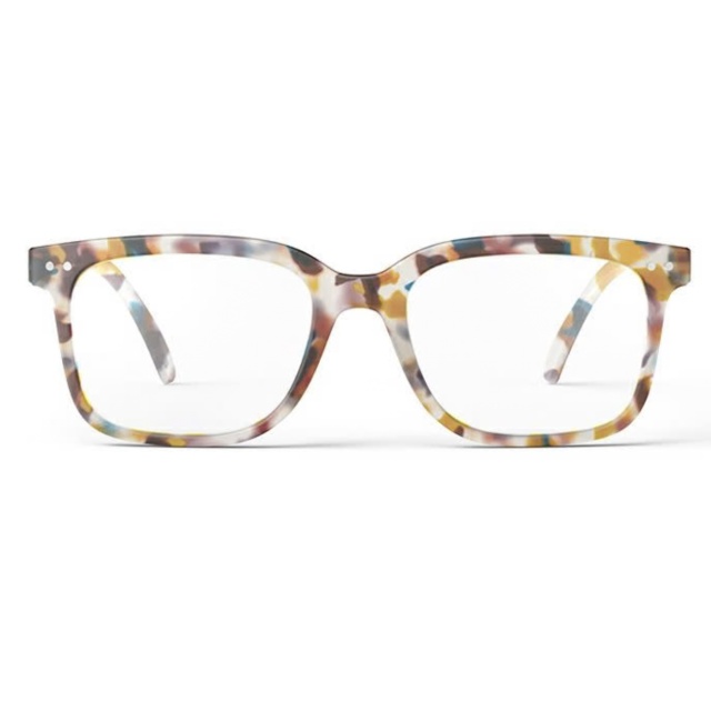 IZIPISI（イジピジ） Reading Glasses（老眼鏡）L Blue Tortoise