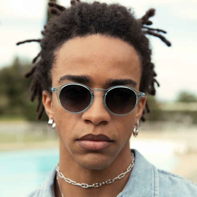 IZIPISI（イジピジ） Crossroads Polarized Sunglasses（偏光