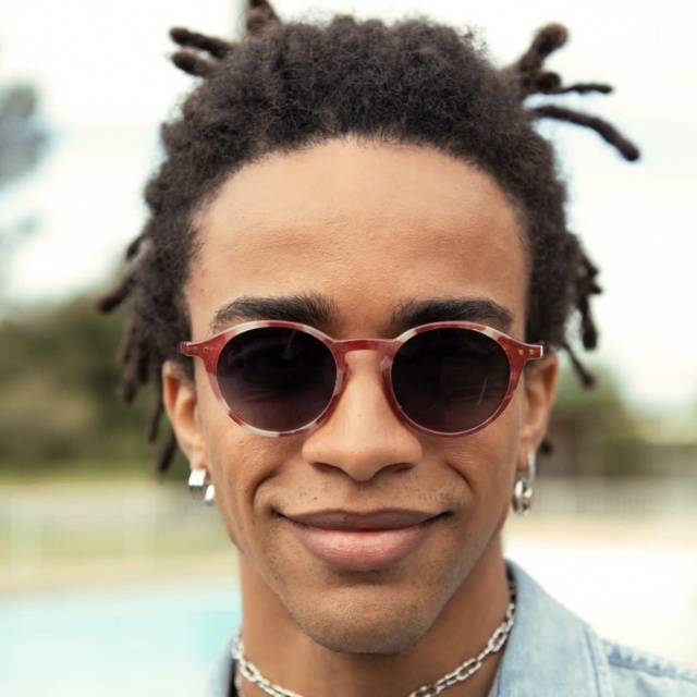 IZIPISI（イジピジ） Crossroads Polarized Sunglasses（偏光
