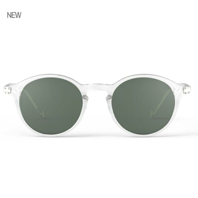 IZIPISI（イジピジ） Polarized Sunglasses（偏光サングラス） D Crystal