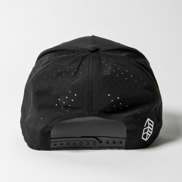 JONES ジョーンズ　キャップ Utility Punching Black JONES（ジョーンズ） CAP（キャップ） JONES Black（ブラック）