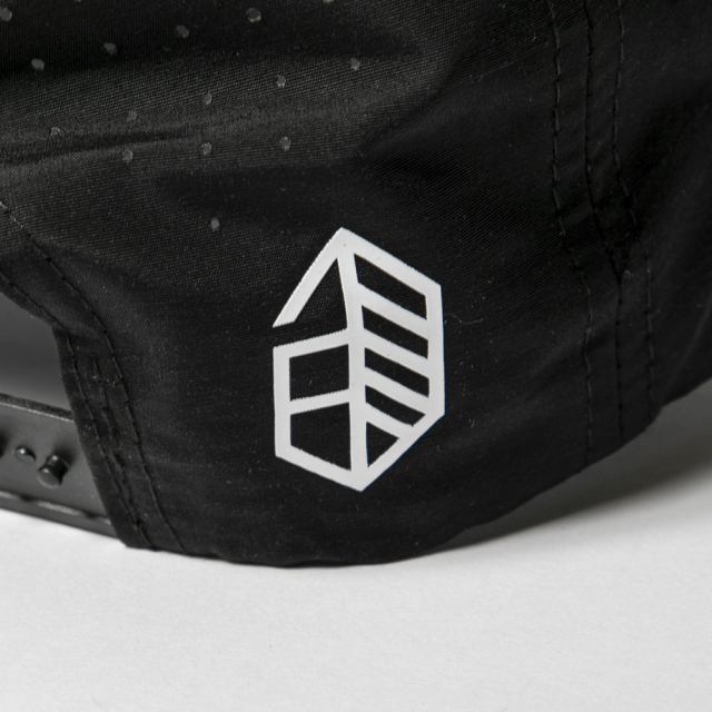 JONES ジョーンズ　キャップ Utility Punching Black JONES（ジョーンズ） CAP（キャップ）J Punching（パンチング）Black