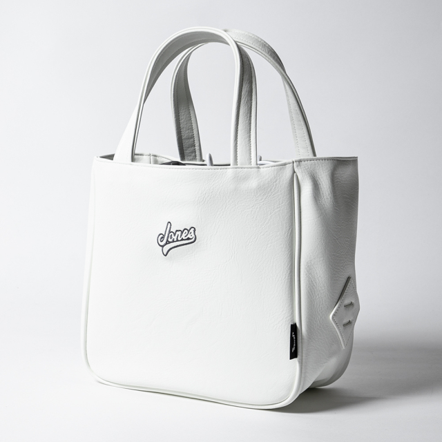 Jones GILLES & LOEWS カートバッグ ホワイト　未使用 JONES (ジョーンズ） Cart Bag（カートバッグ）GILLES & LOEWS （ジル