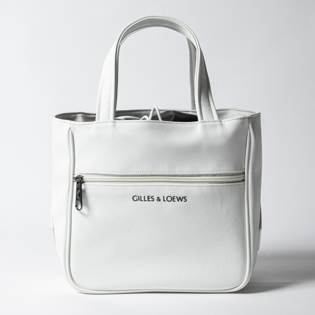 Jones GILLES & LOEWS カートバッグ ホワイト　未使用 JONES (ジョーンズ） Cart Bag（カートバッグ）GILLES & LOEWS （ジル