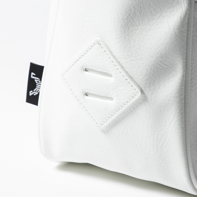Jones GILLES & LOEWS カートバッグ ホワイト　未使用 JONES (ジョーンズ） Cart Bag（カートバッグ）GILLES & LOEWS （ジル
