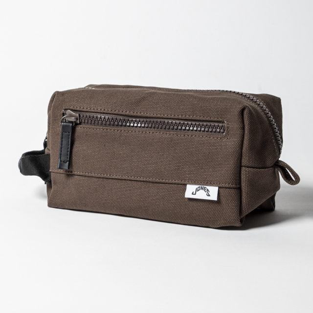 JONES ジョーンズ ポーチ DOPP KIT JONES(ジョーンズ） - Dopp Kit (ポーチ ) - Espresso（ブラウン）